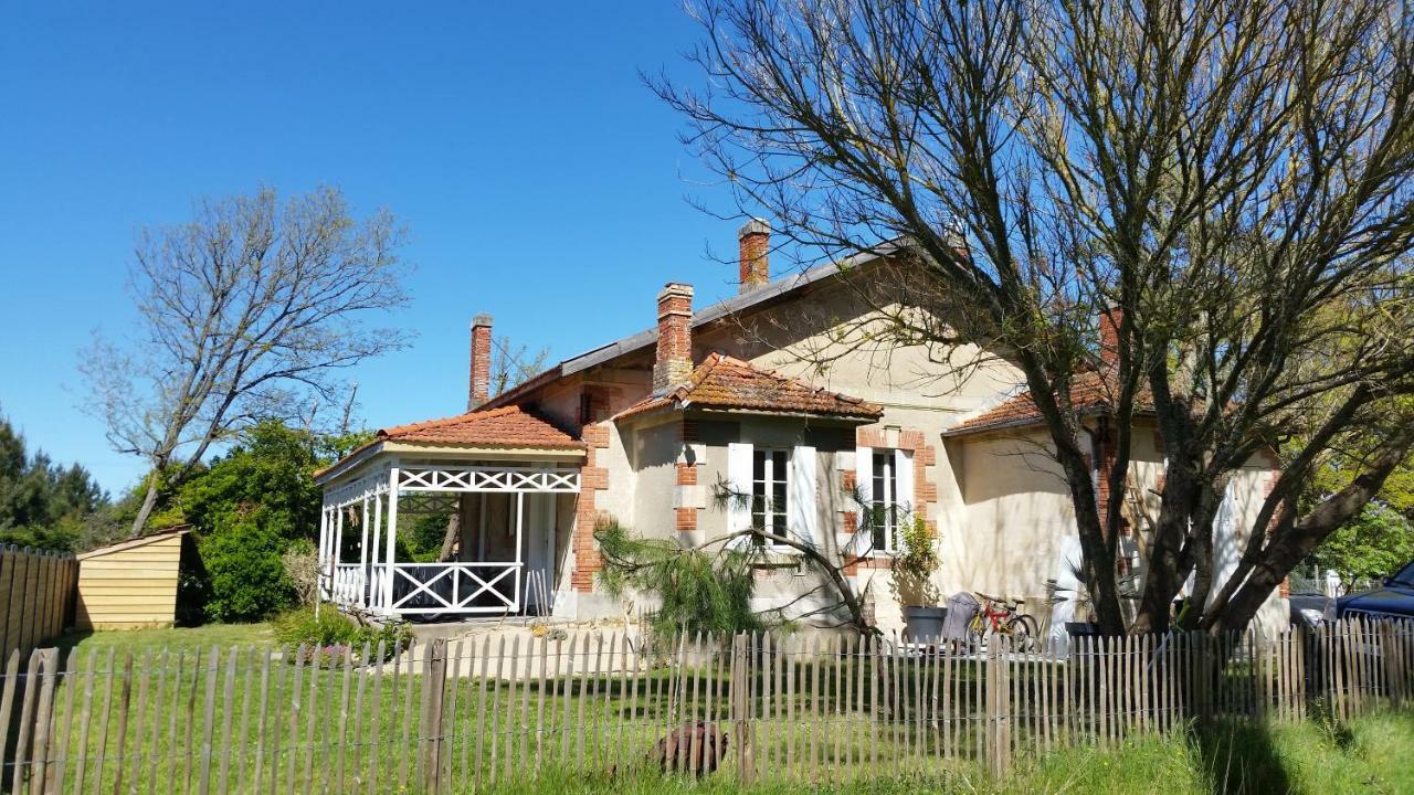 Demeure 300M De La Plage Soulac-sur-Mer Buitenkant foto